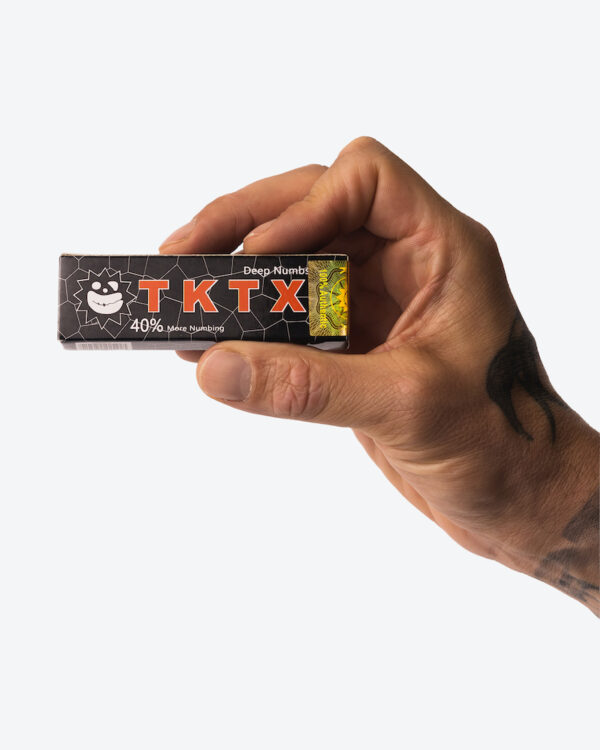 Black TKTX Numbing Cream - Image 2
