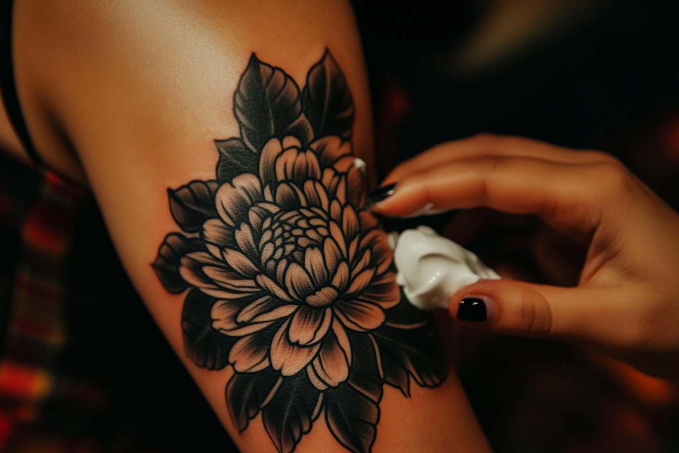 arm tattoo numbing cream