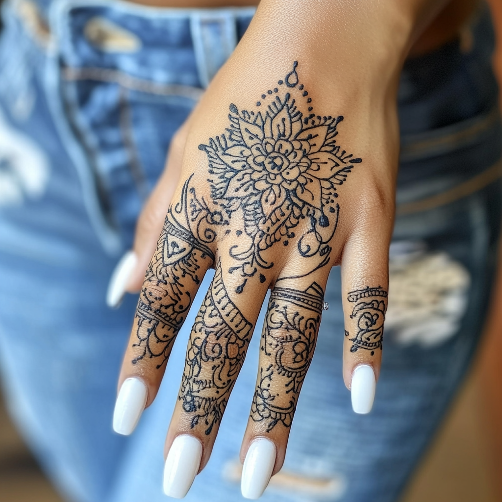 hand tattoo (2)