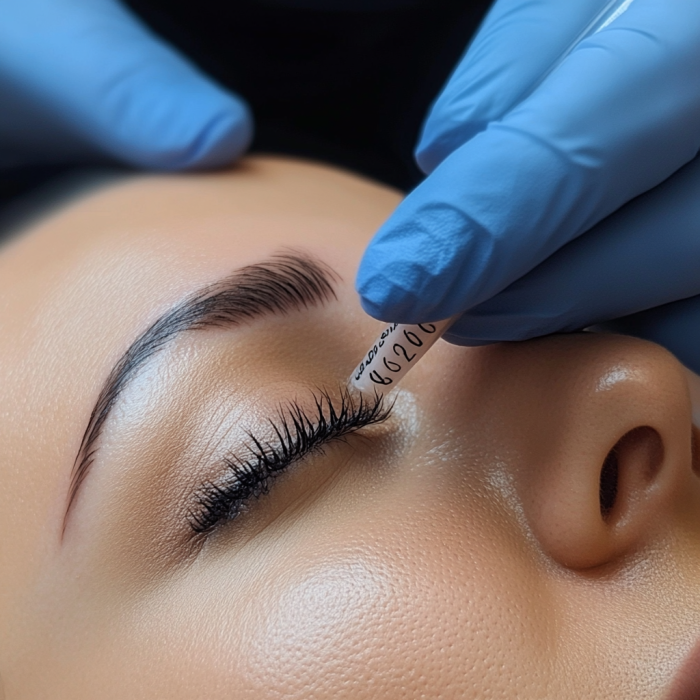 Cosmetic tattoo numbing cream