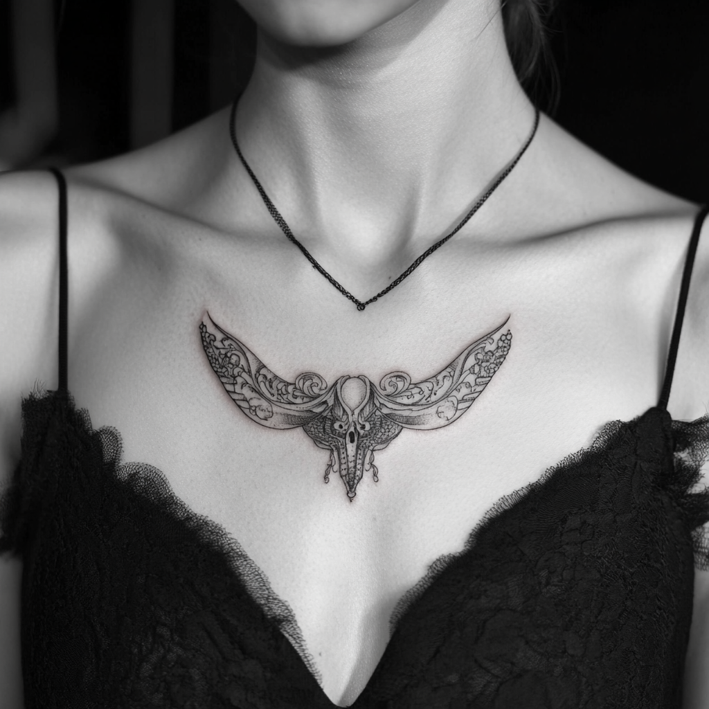 Sternum Tattoo Pain Relief Cream for a Painless Tattoo Experience
