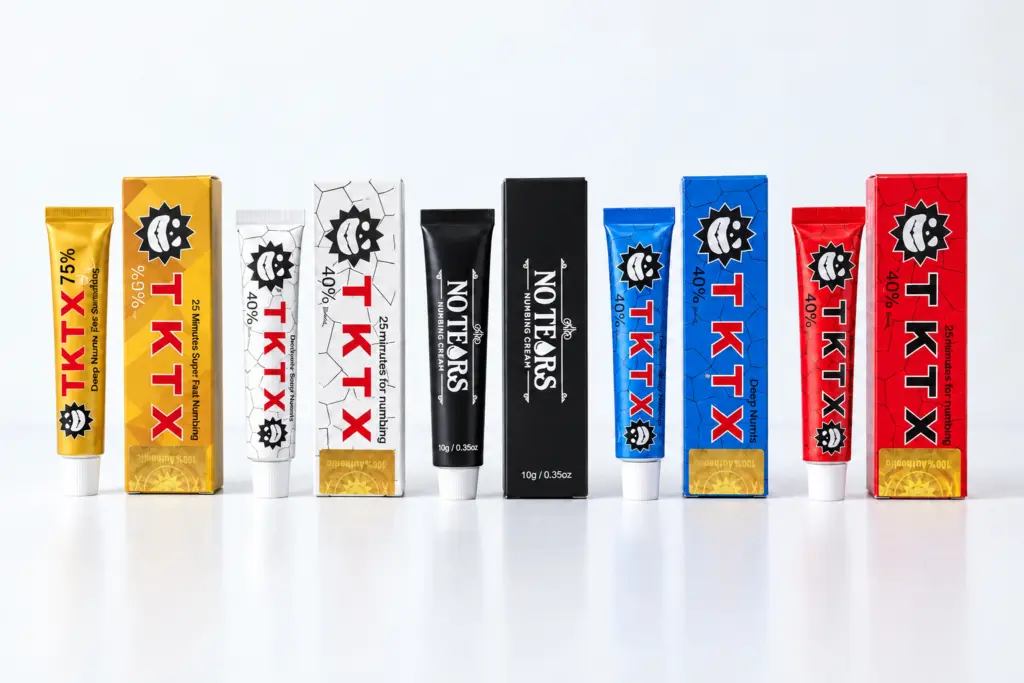 Tktx and no tears products